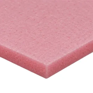 Feuille mousse antistatique rose ESD